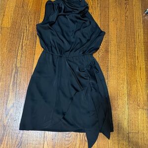 Elegant Black Sleeveless Dress